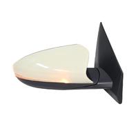 Specchio 5/8 Pin Per Hyundai Per I20 MK3 BC BI 2020-2024 Specchietto Retrovisore Primer Bianco Indicatore Direzione Laterale Specchietto Retrovisore Esterno(1pc right 8pin)