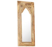 Specchio 50x3x110 cm in Legno Massello di Mango
