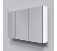 Specchio a 3 ante con contenitore per bagno modello Lord cm 115 - CONFEZIONE: 1 pz., Dimensione: 115x68x15 cm