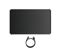 Specchio a 3 vie con luce a LED, 27,5 x 17,5 cm, dimmerabile, strumento per lo styling dei capelli, regolabile per trucco e taglio dei capelli, con a LED luminose, per casa, barbieri, saloni