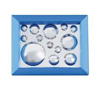 Specchio a Bolle cm. 37x46 - Divertimento e Apprendimento per Bambini