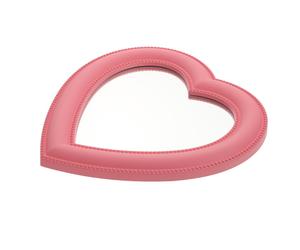 Specchio A Cuore Per Il Trucco Semplice Piccolo Specchietti Di Cortesia