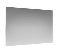 Specchio a filo lucido a muro minimalista 100x70 cm e lampada led 30 cm
