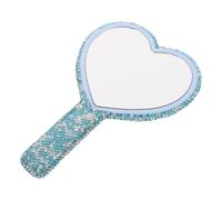 Specchio A Forma Di Cuore Mini Mano Da Viaggio Portatile Per Trucco Ragazze