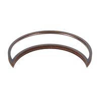 Specchio a forma di mezzaluna: specchio decorativo adesivo da parete per