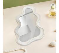 Specchio a forma di nuvola, decorativo da tavolo, per la casa, specchio da