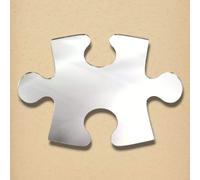 Specchio A Forma Di Pezzo Di Puzzle