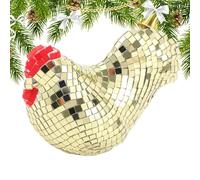 Specchio a forma di pollo in acrilico - pezzo da collezione acrilico specchio - decorazione da tavolo per la casa | per il giorno del Ringraziamento festa di compleanno soggiorno scrivania