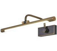 Specchio a LED con Faro, Tutto in Rame, Lampada da toeletta per Bagno Nordico, Lampada da Trucco, corridoio di casa, lampade da Parete, Decorazioni per Il Bagno