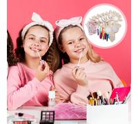 Specchio A Mano Per Il Trucco Portatile Portatili Artigianato Del Legno