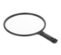 Specchio A Mano Specchiera Porta Trucchi Per Il Trucco Rotondo Portatile