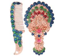 Specchio A Mano Vintage Specchietto Da Makeup D'epoca Per Il Trucco