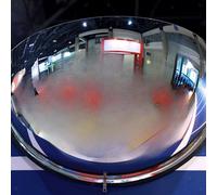 Specchio a mezza cupola Specchio a metà convesso Accessori di sicurezza Angolo