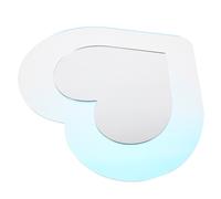 Specchio A Muro Da Parete Del Soggiorno Forma Di Cuore Decorativo