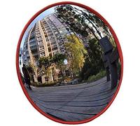 Specchio a Specchio Di Sicurezza Convesso Specchio Di Traffico Specchio da Traffico Di Plastica da 80 cm per la Comunità Di Appartamenti Supermercati Anti-Sussidio