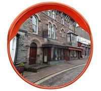 Specchio a Traffico con Specchio Convesso, Specchio Rotondo Durevole Infranto Specchio Di Sicurezza Convesso Supermercato Specchio Antifurto/-/60Cm