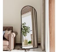 Specchio a tutta massa da 65 pollici x 23.6 pollici, specchio da appendere, da appendere o da parete con cornice in lega di alluminio con specchio da toeletta