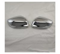 Specchio Accessori Auto Modifica Stile Romanzo 2PCS ABS Cromato Porta Specchio Coperture Per Peugeot 301 2012 2013 2014 2015 2016 2017 2018