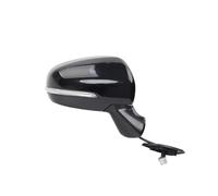 Specchio Accessori Specchietti Retrovisori Esterni Automatici Per Suzuki S-Cross / SX4 S-Cross 2014-2015 Gruppo Specchietto Retrovisore(6 Wire Right Black)