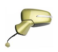 Specchio Accessori Specchietti Retrovisori Esterni Automatici Per Suzuki S-Cross / SX4 S-Cross 2014-2015 Gruppo Specchietto Retrovisore(6 Wire Left Yellow)