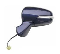 Specchio Accessori Specchietti Retrovisori Esterni Automatici Per Suzuki S-Cross / SX4 S-Cross 2014-2015 Gruppo Specchietto Retrovisore(8 Wire Left Blue)