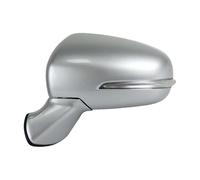 Specchio Accessori Specchietti Retrovisori Esterni Automatici Per Suzuki S-Cross / SX4 S-Cross 2014-2015 Gruppo Specchietto Retrovisore(8 Wire Left Silver)