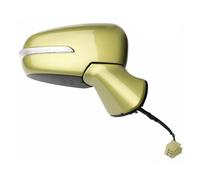 Specchio Accessori Specchietti Retrovisori Esterni Automatici Per Suzuki S-Cross / SX4 S-Cross 2014-2015 Gruppo Specchietto Retrovisore(6 Wire Right Yellow)