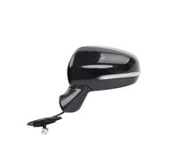 Specchio Accessori Specchietti Retrovisori Esterni Automatici Per Suzuki S-Cross / SX4 S-Cross 2014-2015 Gruppo Specchietto Retrovisore(6 Wire Left Black)