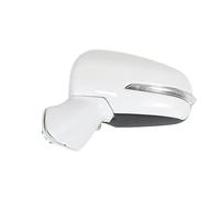 Specchio Accessori Specchietti Retrovisori Esterni Automatici Per Suzuki S-Cross / SX4 S-Cross 2014-2015 Gruppo Specchietto Retrovisore(8 Wire Left White)