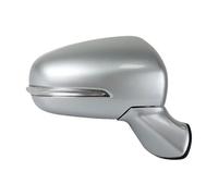 Specchio Accessori Specchietti Retrovisori Esterni Automatici Per Suzuki S-Cross / SX4 S-Cross 2014-2015 Gruppo Specchietto Retrovisore(8 Wire Right Silver)