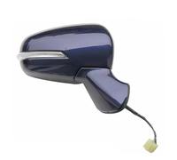 Specchio Accessori Specchietti Retrovisori Esterni Automatici Per Suzuki S-Cross / SX4 S-Cross 2014-2015 Gruppo Specchietto Retrovisore(6 Wire Right Blue)