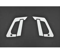Specchio Acciaio Inox Maniglia Porta Cover per Renault T- Serie Set Di 4 Pezzi