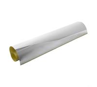 Specchio acrilico adesivo da parete autoadesivo pellicola riflettente piastrelle decorazione per bagni, camere da letto, spogliatoi, palestre, uffici