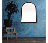 Specchio Ad Arco Con Cornice In Acrilico - Lucido