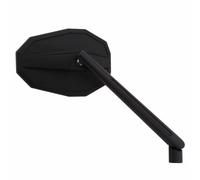 Specchio Adatto per Molti Veicoli Nero M10 Filettatura-Sinistra Entrambi Montato