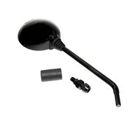 Specchio Adatto Sinistra + Destra Nero E-Approvato Per Gilera DNA 125 180 50 GP