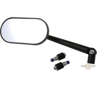 Specchio Agila Nero Per Harley-Davidson
