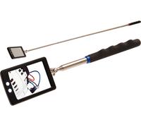 Specchio allungabile di Ispezione Led Specchietto Snodabile 285-870 mm BGS9302