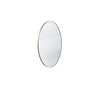 Specchio Amore SC56 Ottone Bronzato/Argento Ø70 cm