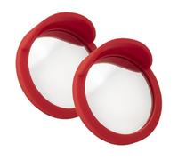 Specchio angolare per auto, universale, girevole a 360°, impermeabile, antiriflesso HD, per SUV, camion, furgone, berlina, marito, moglie, figlio, Toc