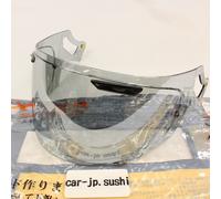 Specchio argento semi-fumo originale Arai RX-7X corsair-x Visiera VAS-V Pinlock
