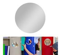 Specchio Armadietto Magnetico Multiuso per Scuola e Casa 5 9 Pollici Forma Tonda