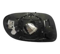 Vetro Specchio Retrovisore per Mercedes 1998-2004 Termico Sinistro