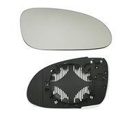 Specchio Asferico Termico Retrovisore Destro Lato Passeggero Per VW Seat Skoda