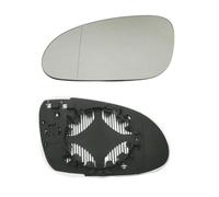 Specchio Asferico Termico Retrovisore Sinistro Lato Guida Per VW Seat Skoda