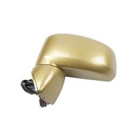 Specchio Auto Lato Retrovisore Gruppo Specchio Per Nissan Per Tiida 05-10 Specchi Esterni Elettrico Lente Regolata Riscaldamento Retrovisore specchio(Giallo,5 Wire L)