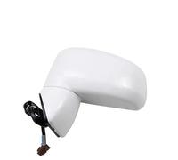 Specchio Auto Lato Retrovisore Gruppo Specchio Per Nissan Per Tiida 05-10 Specchi Esterni Elettrico Lente Regolata Riscaldamento Retrovisore specchio(BIANCO,3 Wire L)
