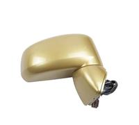 Specchio Auto Lato Retrovisore Gruppo Specchio Per Nissan Per Tiida 05-10 Specchi Esterni Elettrico Lente Regolata Riscaldamento Retrovisore specchio(Giallo,5 Wire R)