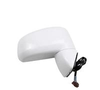 Specchio Auto Lato Retrovisore Gruppo Specchio Per Nissan Per Tiida 05-10 Specchi Esterni Elettrico Lente Regolata Riscaldamento Retrovisore specchio(BIANCO,3 Wire R)