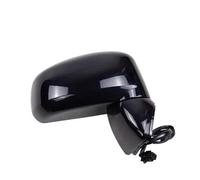 Specchio Auto Lato Retrovisore Gruppo Specchio Per Nissan Per Tiida 05-10 Specchi Esterni Elettrico Lente Regolata Riscaldamento Retrovisore specchio(Nero,5 Wire R)